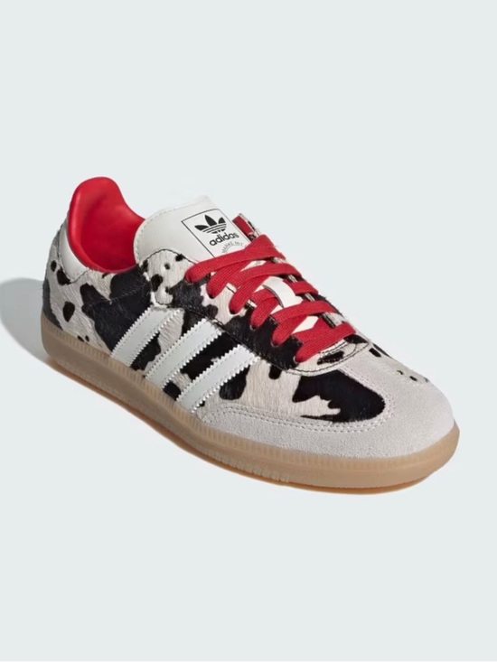 Shoes - adidas Samba OG Cow Print / Aurora Coffee